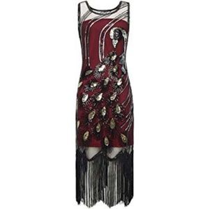 Speakeasy Flapper Dress